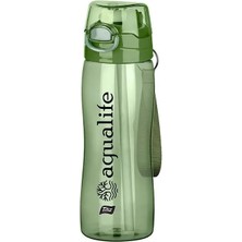 Rio Pipetli Sporcu Okul Su Matarası - 750 ml - Suluk PP
