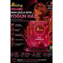 Ada Marketing Çilek Aromalı Prezervatif 30 Adet Ekonomik Paket Konforlu Kullanım