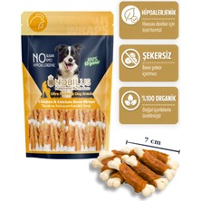 Nobilus Tavuk ve Kalsiyum Kemikli Sargı Köpek Ödül Maması 80GR