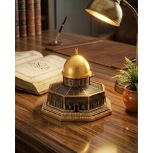 Zaytoon Kubbet-Üs-Sahra Dekoratif Altın Rengi Büyük Hacmi Çap:16 Cm- Yüksek:16 cm M00003