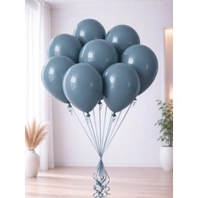 Denim retro Kalisan Balon Parti Balonu 12 Inc 100'LÜ