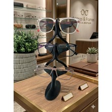 Mutes 3D 3kat Oval Gözlük STANDI-446