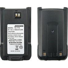 Hyt BL-1719 Li-Ion Şarj Edilebilir El Telsizi Bataryası (TC446S - TC508 Uyumlu)