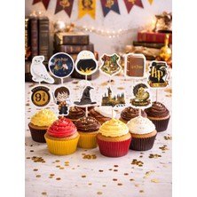 Parti Adresi Harry Potter Temalı Kürdan 10'lu