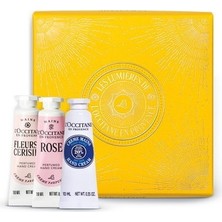 L'occitane Mini El Bakım Üçlüsü