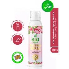 Bio Asia 200 ml Beyazlatıcı Sprey Krem - SPF 50+ Güneş Koruma ve Leke Önleyici Özellik