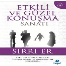 Etkili ve Güzel Konuşma Sanatı (Sırrı Er)