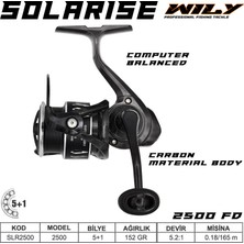 Wily Solarise 2500 Olta Makinası