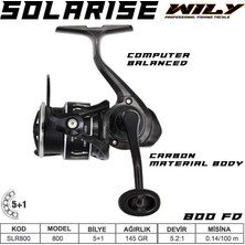 Wily Solarise 800 Olta Makinası