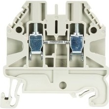 58.503.0055.0 - Wt2,5 Vidalı Tip Klemens Bej: Wieland - 35 Adet - Wieland