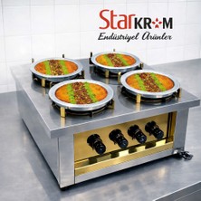 Star Krom Künefe Pişirme Ocağı 4 Porsiyonluk Manuel Model