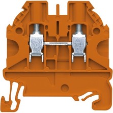 58.503.0055.9 - Wt2,5 Vidalı Tip Klemens Turuncu: Wieland - 100 Adet - Wieland