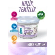 ZeniCat Bebek Pudralı Bentonit Kedi Kumu 5 Lt – İnce Taneli, Güçlü Topaklanan, Uzun Süreli Ferahlık