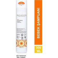 Halalles Bebek Şampuanı – Sülfatsız & Vegan Formül 300 ml