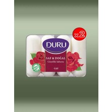 Duru Güzellik Sabunu - Gül - 4X70 Gr. - 2 Adet (000K2)