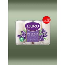 Duru Güzellik Sabunu - Lavanta - 4X70 Gr. - 2 Paket (000K2)