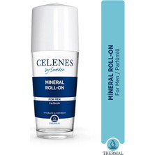 Celenes By Sweden Alüminyum İçermeyen Beyazlatıcı Etkili Thermal Roll On  - For Men 75 ml