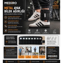 Mediro Metal (Kurşun) Ağırlık 5 kg