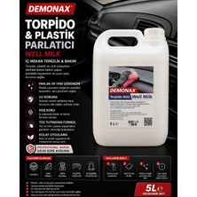Demonax silicon süt Torpido Parlatıcı 5lt