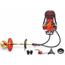 Raider Pro Model Sırt Tırpan Çim Biçme Makinesi
