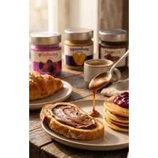 Frapella Muzlu Fındık Kreması, Bisküvi Kreması, Orman Meyvesi Kreması, 3 Adet x 220 Gr.