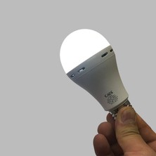 Cata 7W RGB Ampul E-27 Duy Tipi 10 Lu Paket Güç Eşdeğer Aralığı 1 - 10 W-CT-4229
