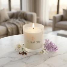 Feu du Ciel Premium Gardenia Leylak Ve Yasemin Kokulu Mum 150 gr