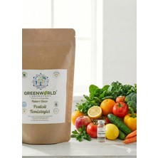 Green World Laboratory Natureclean Pestisit Temizleyici – %100 Doğal Arınma – Meyve & Sebze Arındırma Tozu 1000G