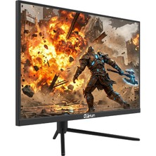 Quantum Gaming Shadow MG24B 165Hz 1ms Fhd IPS 23.8" Flat Siyah Gaming Monitör (Sıfır Ölü Pixel Garantili)