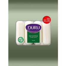 Duru Güzellik Sabunu - Klasik - 4X70 Gr. - 2 Paket (000K2)