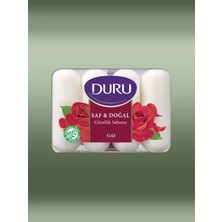 Duru Güzellik Sabunu - Gül - 4X70 Gr. (000)