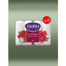 Duru Güzellik Sabunu - Gül - 4X70 Gr. - 4 Adet (000K4)