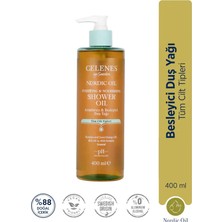 Celenes By Sweden  Nordic Oil Besleyici Duş Yağı Tüm Cilt Tipleri