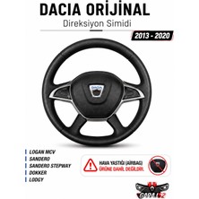 Orijinal Dacia Direksiyon Simidi (Tuşsuz ve Derisiz) Lodgy Dokker Sandero Logan Uyumlu