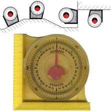 Delixa 12103 Açı Ölçer Gönye