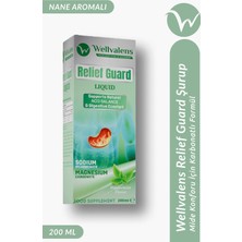Wellvalens ReliefGuard Sıvı Takviye 200 ml Magnezyum ve Sodyum İçeren Sıvı Form