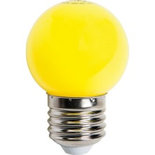 Cata Sarı LED Ampul E27 Duy Tipi 2 W Güç Tüketimi ile Gece Lambası Ampulü Ct-4071S
