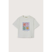 Marvy Kids Everyday Holiday Baskılı Tshirt