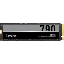 Lexar NM790 2tb Gen4 7400/6500/SN Nvme Pcıe M.2 SSD (LNM790X002T-RNNNG)