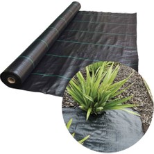 Abk Plastik Abkplastik Siyah Peyzaj Taban Örtüsü 105cm x 100m