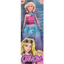 Vardem 29CM Manken Bebek+Kutu - Fusya