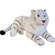 Wild Republic Jumbo Boy Beyaz Kaplan 76 cm 19548