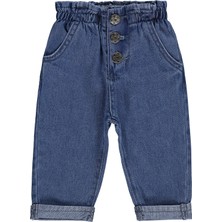 Civil Baby Duble Paça 6-18 Ay Pantolon - Mavi