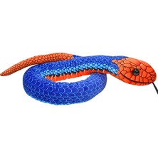 Wild Republic Mavi Mercan Pullu Yılan 137 cm 25495