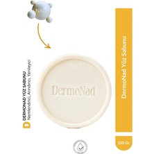 DermoNad Yüz Sabunu Leke Karşıtı Aydınlatıcı Gözenek Sıkılaştırıcı  100 gr