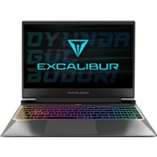 Casper Excalibur 13.nesil Core I7 13620H-RTX3050 6GB-12GB-1TB SSD-15.6INC-W11