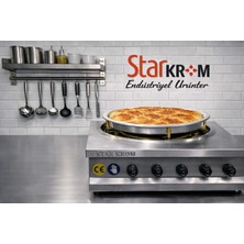 Star Krom Tek Tepsili Otomatik Dönerli Su Böreği Ocağı
