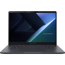 Asus Expertbook B3 2.nesil Core Ultra 7 255H-16GB-512GB SSD-14INC-W11