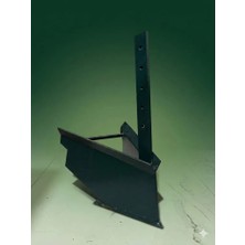 Bartech Ayarlı Ark Pulluk - Kanal Açma ve Karık Çapası - Dayanıklı Çelik Gövde (Çapa makinesi Aparatıdır)