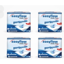 Easyflow Yatak Koruyucu 60CM x 90CM 30'lu Paket x 4 Paket (120 Adet)